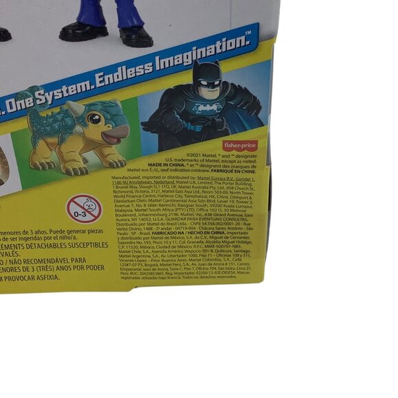Imaginext DC Super Friends Batman & Rookie Figure Bat-Tech Multi-Pack NEW Age 3- - Picture 5 of 6